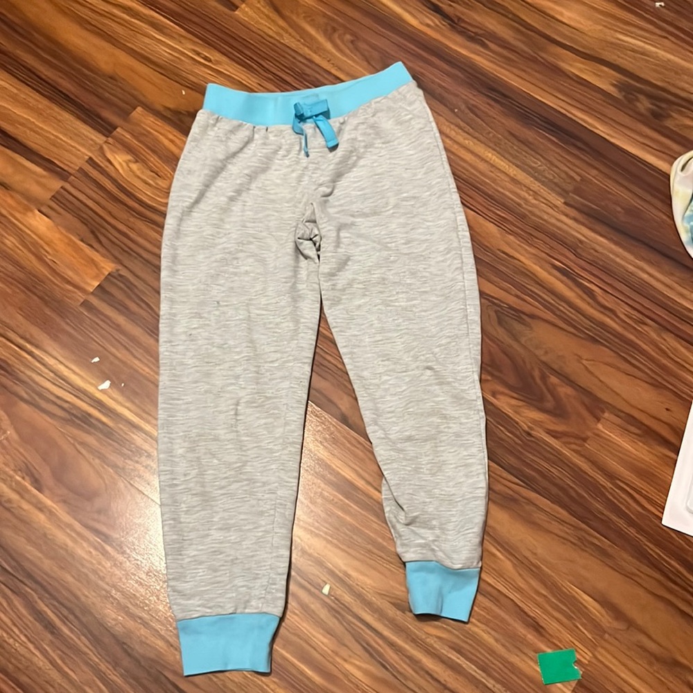 Gray pj sweatpants